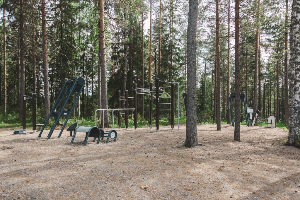 Ritovuoren liikuntapuisto (2)