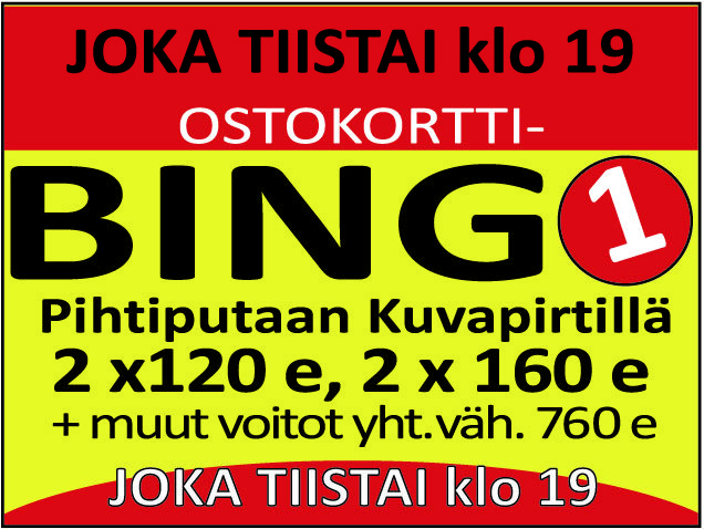 Bingo Kuvapirtti