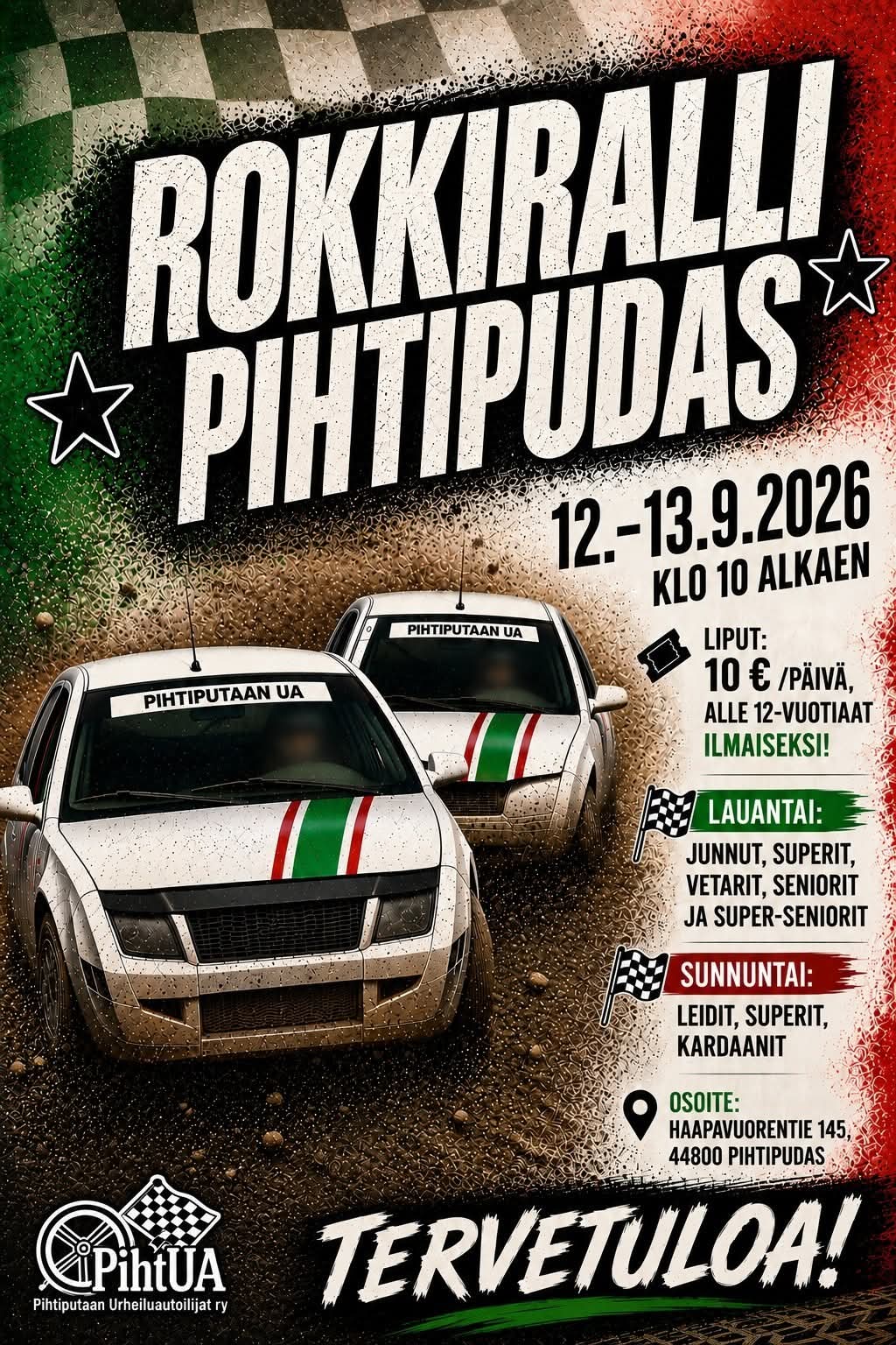 RokkiRalli Pihtipudas
