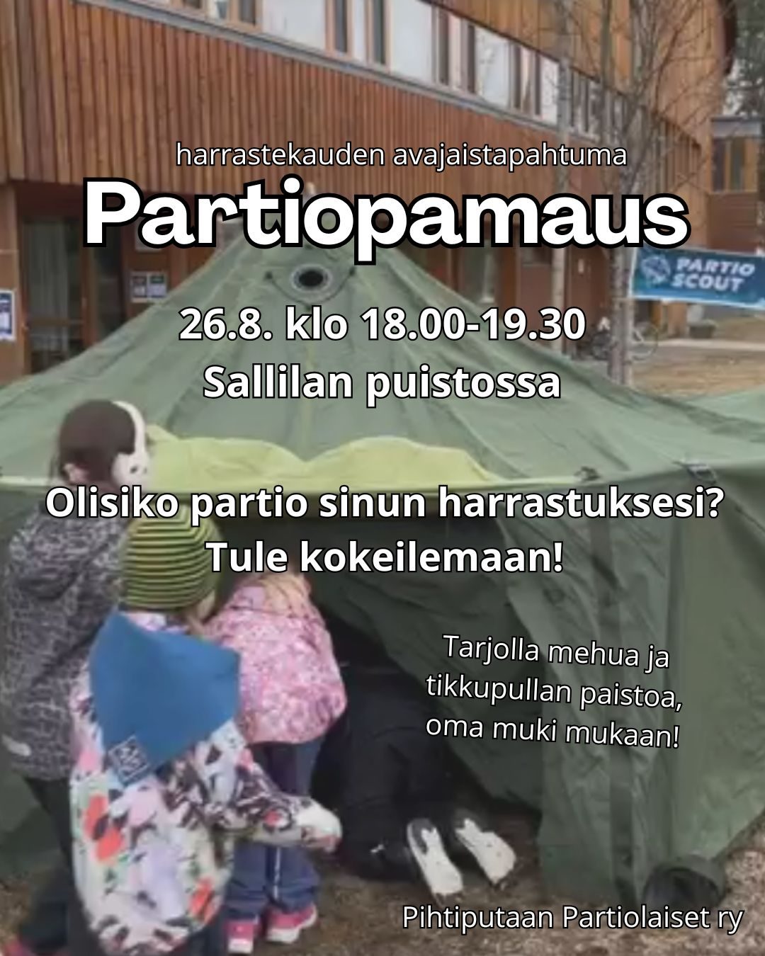 Partiopamaus