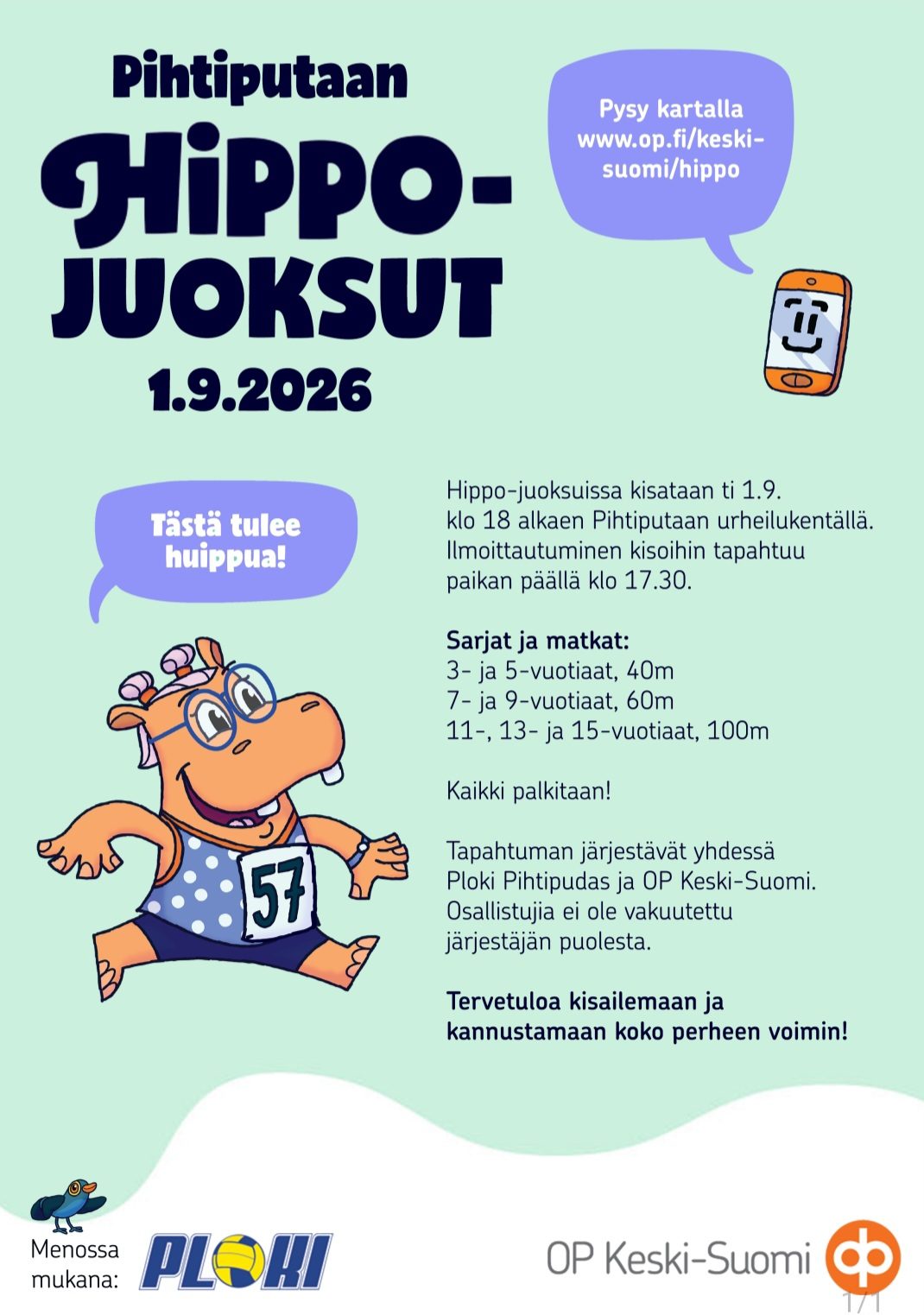 Hippo-juoksut