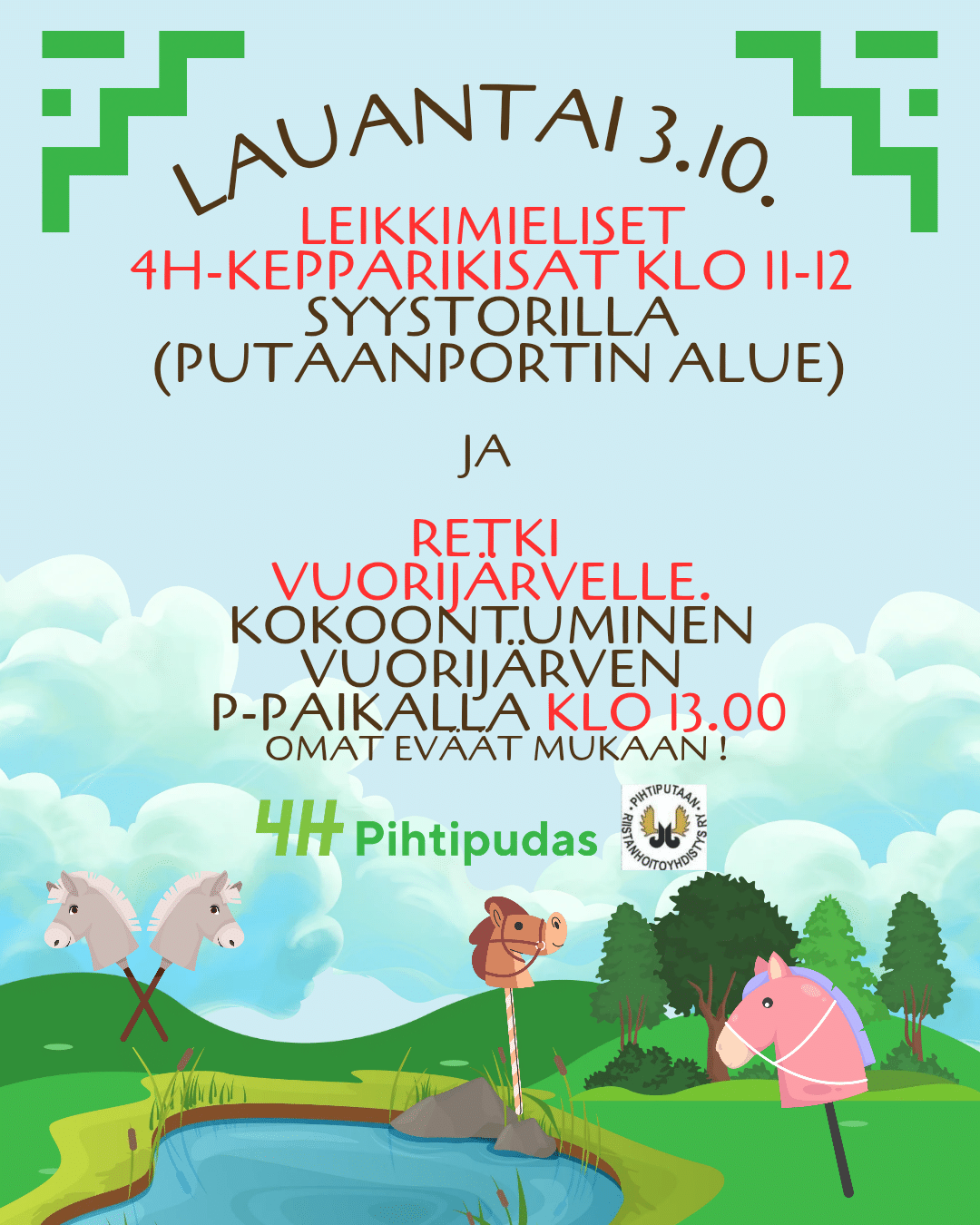 Syyslauantai 3.10.
