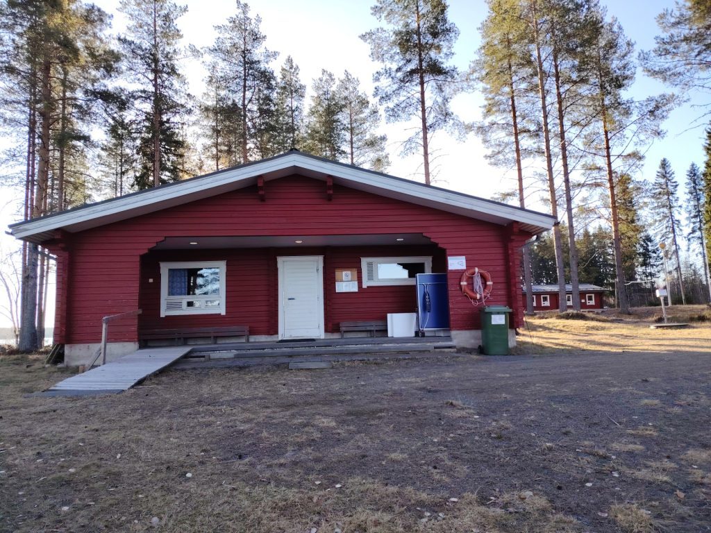 Tahkoniemi sauna